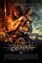 Barbar Conan (2011) afişi