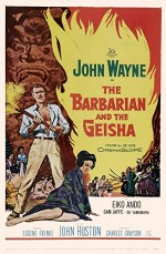 Barbar Ve Geyşa (1958) afişi