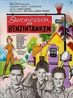 Baronessen Fra Benzintanken (1960) afişi