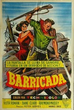 Barricade (|) (1950) afişi