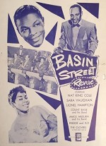 Basin Street Revue (1956) afişi