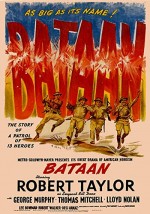 Bataan (1943) afişi