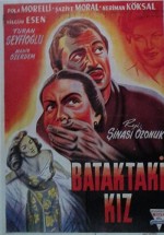 Bataktaki Kız (1955) afişi
