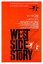 Batı Yakası Hikayesi (1961) afişi
