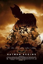 Batman Başlıyor (2005) afişi