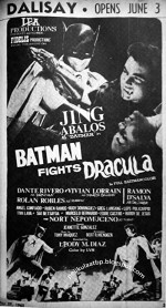 Batman Fights Dracula (1967) afişi