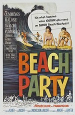Beach Party (1963) afişi