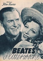 Beates Flitterwoche (1940) afişi