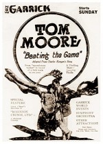 Beating The Game (1921) afişi