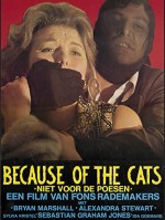 Because Of The Cats (1973) afişi