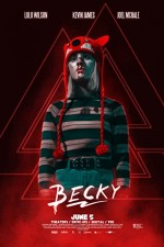 Becky (2020) afişi
