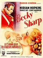 Becky Sharp (1935) afişi