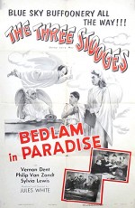 Bedlam in Paradise (1955) afişi