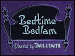 Bedtime Bedlam (1955) afişi
