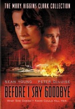 Before ı Say Goodbye (2003) afişi