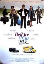 Before You Go (2002) afişi