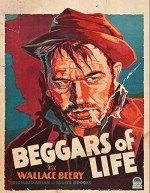 Beggars Of Life (1928) afişi