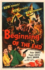 Beginning Of The End (1957) afişi