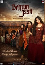 Begum Jaan (2017) afişi