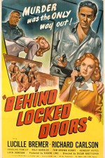 Behind Locked Doors (1948) afişi
