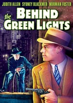 Behind The Green Lights (1935) afişi