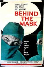 Behind The Mask (1958) afişi