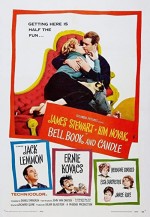 Bell Book And Candle (1958) afişi
