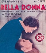 Bella Donna (1934) afişi