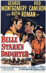 Belle Starr's Daughter (1948) afişi