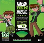 Ben 10: Omniverse Sezon 1 (2012) afişi