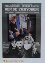 Ben De Yaşıyorum (1989) afişi
