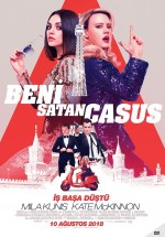 Beni Satan Casus (2018) afişi Beni Satan Casus (2018) afişi