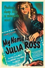Benim Adım Julia Ross (1945) afişi