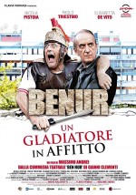 Benur - Un gladiatore in affitto (2012) afişi