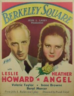 Berkeley Square (1933) afişi