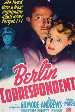 Berlin Correspondent (1942) afişi
