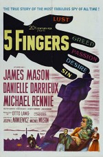 Beş Parmak (1952) afişi