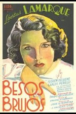 Besos Brujos (1937) afişi