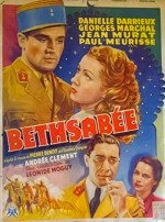 Bethsabée (1947) afişi