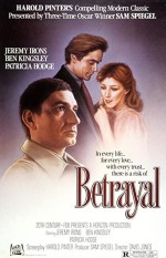 Betrayal (1983) afişi