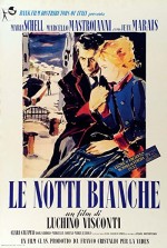 Beyaz Geceler (1957) afişi