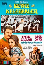 Beyaz Kelebekler (1971) afişi