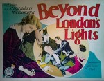 Beyond London Lights (1928) afişi