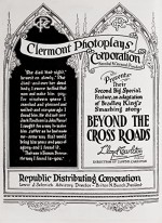 Beyond The Crossroads (1922) afişi