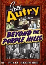 Beyond The Purple Hills (1950) afişi