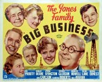 Big Business (1937) afişi