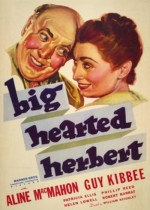 Big Hearted Herbert (1934) afişi