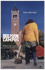 Big Man On Campus (1989) afişi