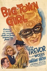 Big Town Girl (1937) afişi
