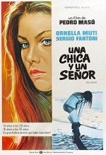 Bir Kız Ve Bir Erkek (1974) afişi